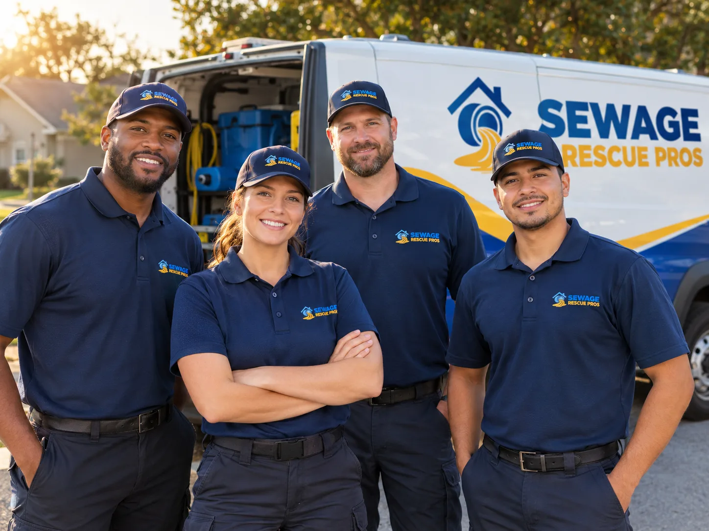 Sewage Backup Cleanup company in Cloverdale, OH