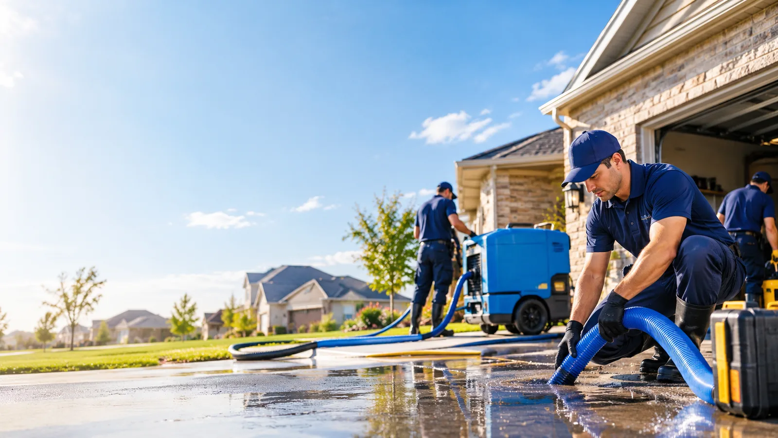 Sewage Backup Cleanup in Cloverdale, OH near me